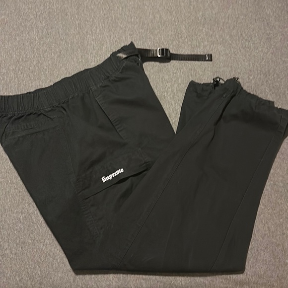 Supreme Pants Supreme Adjustable Cargo Pants Poshmark